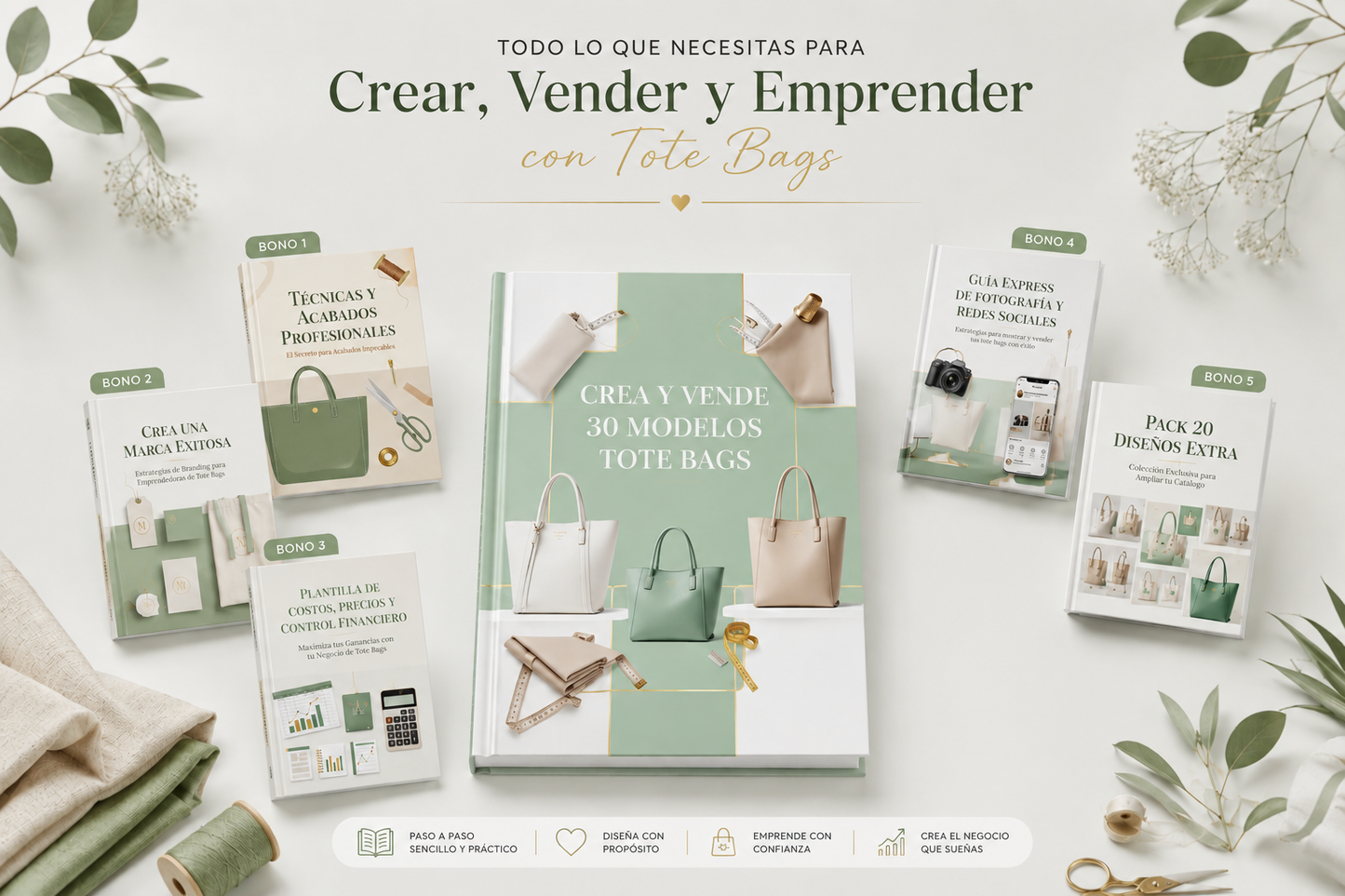 Tote Bags: 30 modelos para emprender